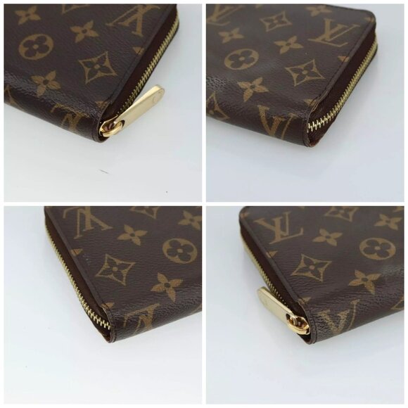 LOUIS VUITTON Monogram Zippy Wallet Long Wallet - Picture 15 of 15